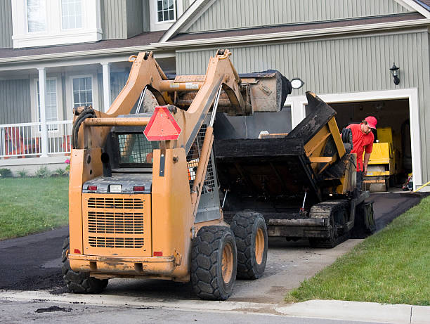 Residential Paver Driveway in Huntington, WV